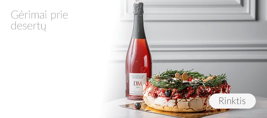 Gėrimai prie desertų