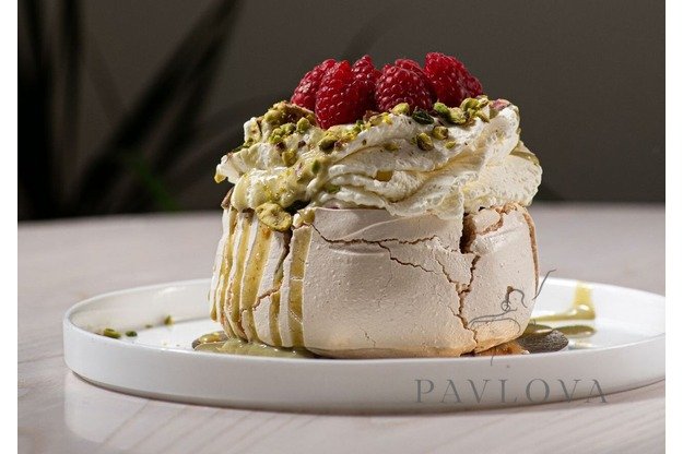Mini tortas Ana Pavlova, DUBAJ STYLE 