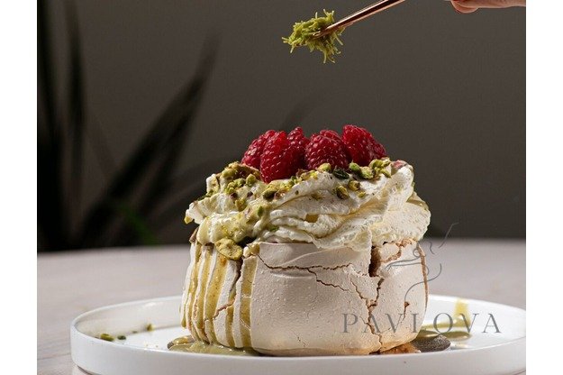 Mini tortas Ana Pavlova, DUBAJ STYLE 