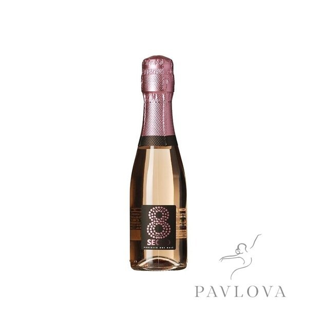 Rocca 8 Secco Rose Extra Dry, 0,2 l