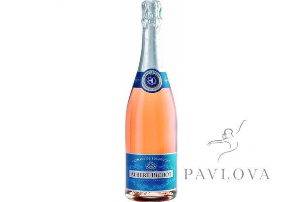  Kremantas (Albert Bichot Cremant De Bourgogne Rose Reserve, 0,75 l)