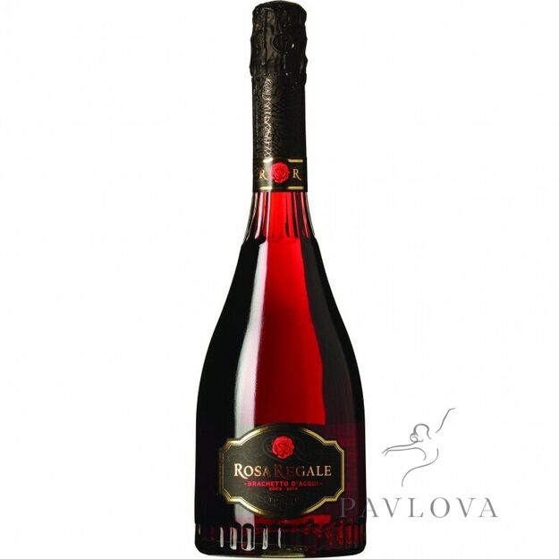 Rožinis putojantis vynas (Banfi Rosa Regale Brachetto d'ACQUI D.O.C.G., Italija 0,75 )