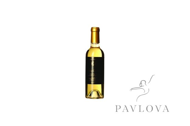 Saldus Soterno vynas ( Réserve Carlier Sauternes A.O.C. Bordeaux 0,375 l) 