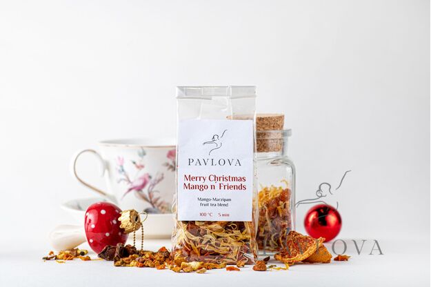  "Merry Christmas Mango n` Friends" 