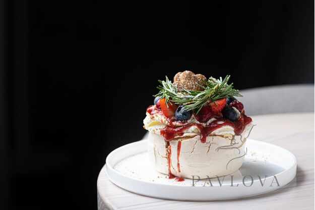 PAVLOVA Mini-tortas  „Kalėdos“  1