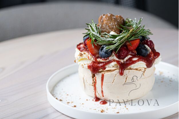 PAVLOVA Mini-tortas  „Kalėdos“ 