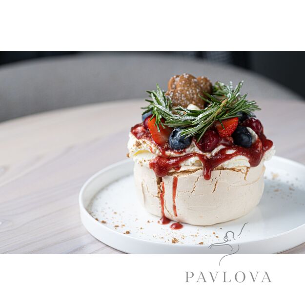 PAVLOVA Mini-tortas  „Kalėdos“ 