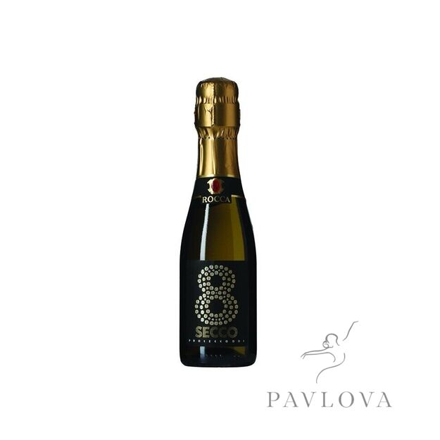 Rocca 8 Secco Prosecco D.O.C., 0,2 l