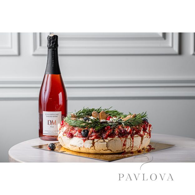 PAVLOVA su Premier Cru Rožiniu šampanu 